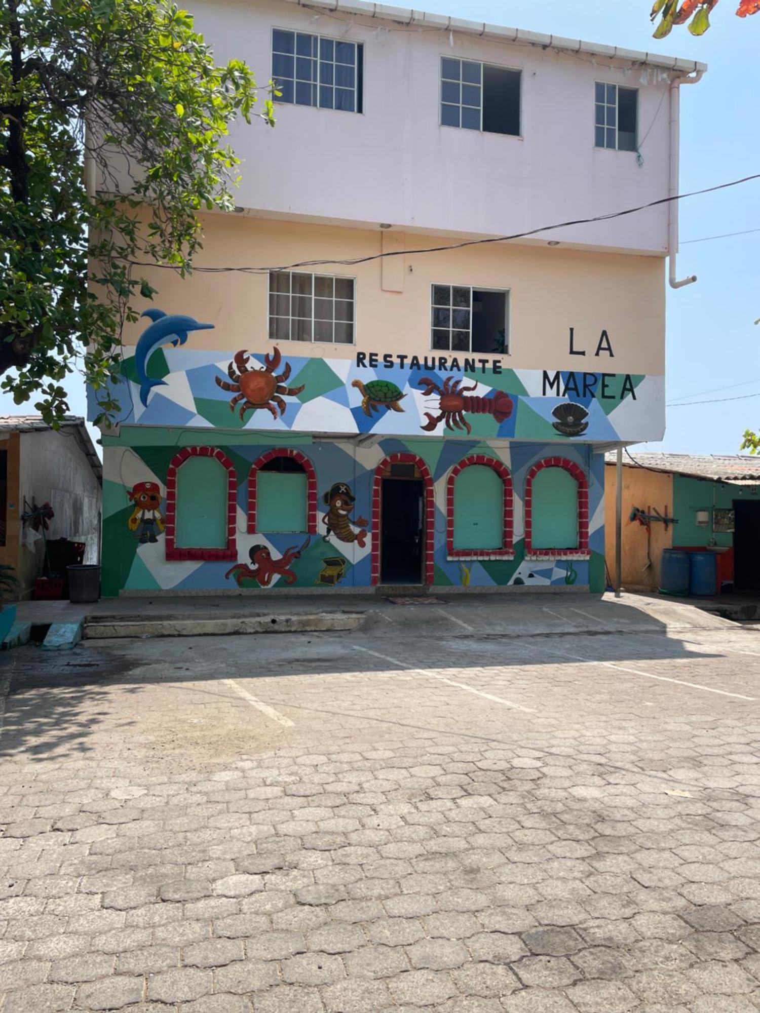 Playa El Obispo B La Marea Building La Libertad Apartment Exterior photo