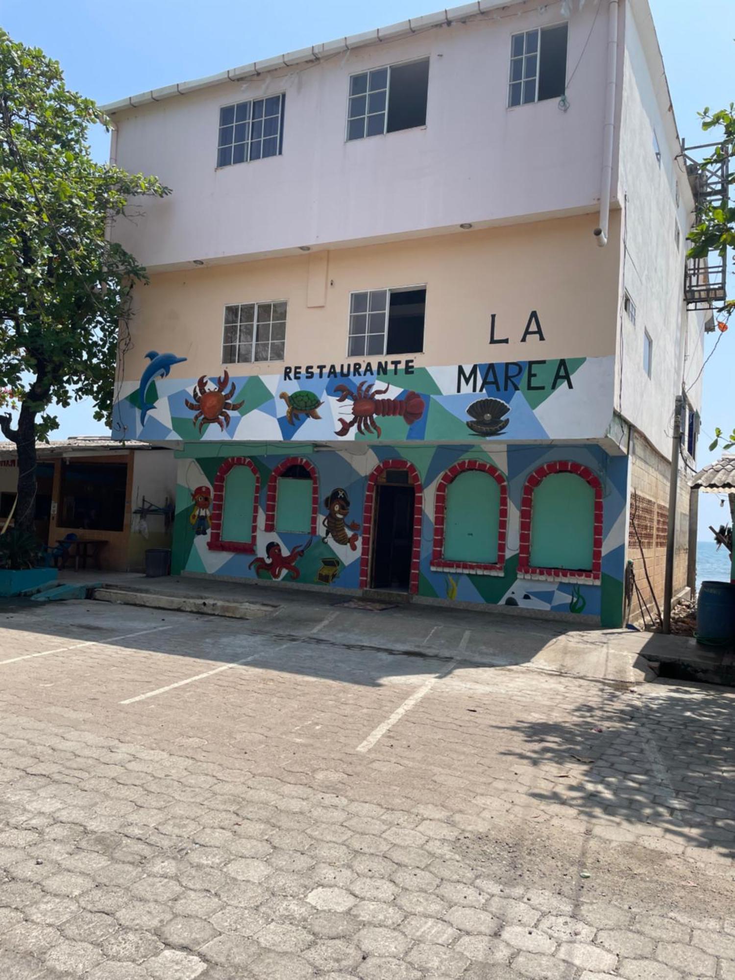 Playa El Obispo B La Marea Building La Libertad Apartment Exterior photo
