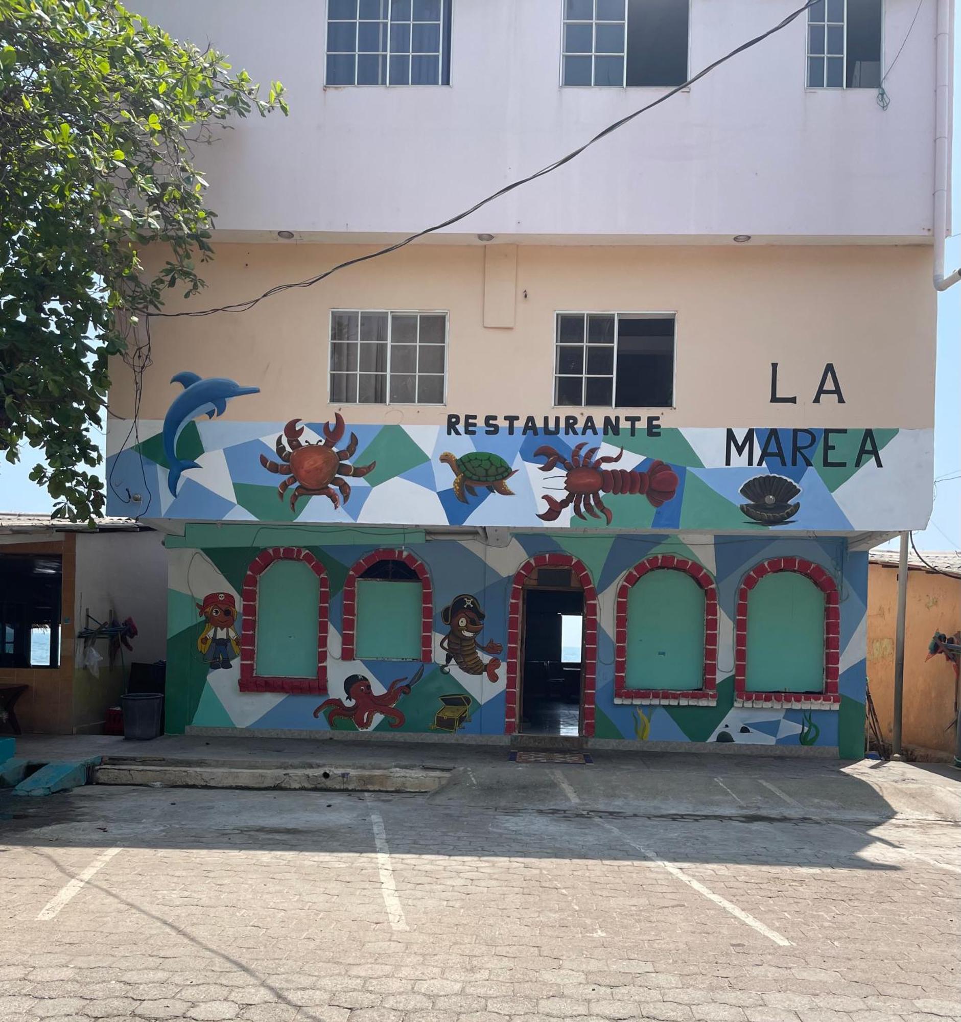 Playa El Obispo B La Marea Building La Libertad Apartment Exterior photo